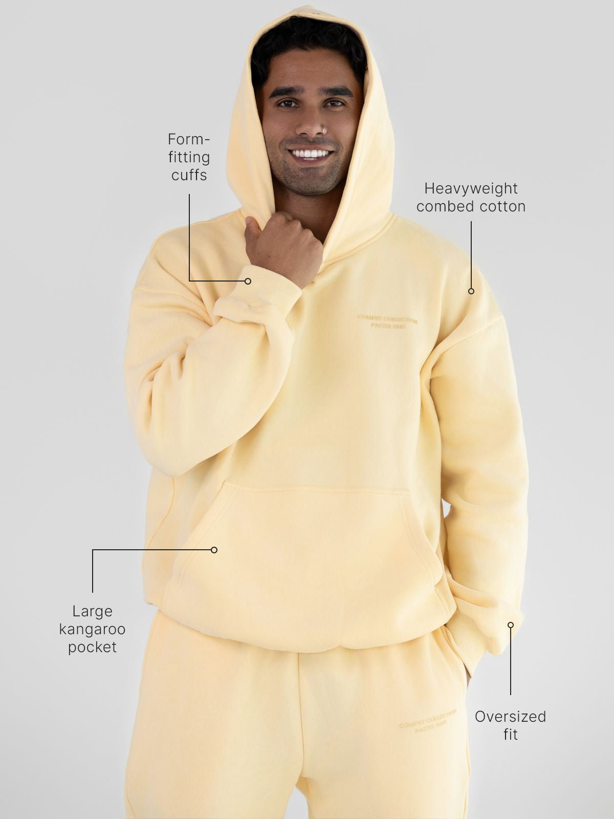 Pastel Hoodie - WEUXS