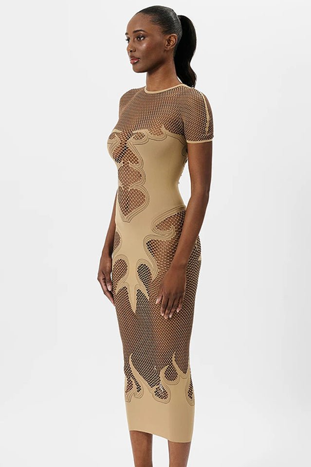 Peachy Dress - WEUXS