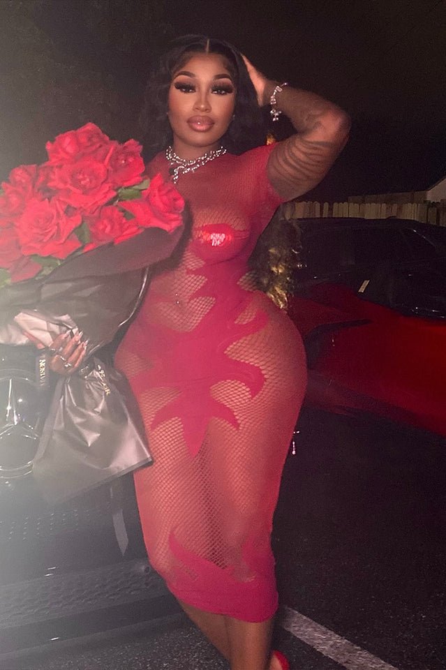 Peachy Dress - WEUXS