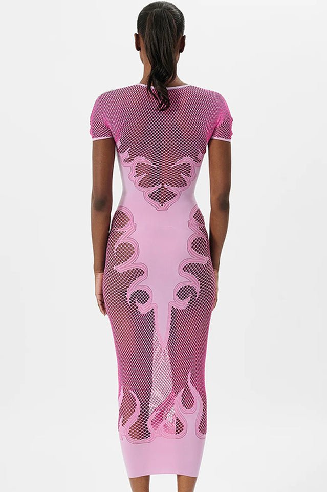 Peachy Dress - WEUXS