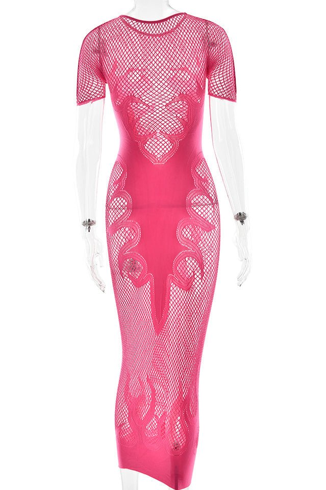 Peachy Dress - WEUXS