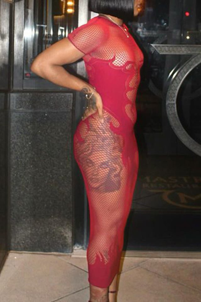 Peachy Dress - WEUXS