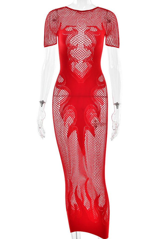 Peachy Dress - WEUXS