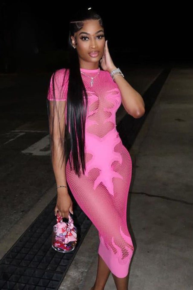 Peachy Dress - WEUXS