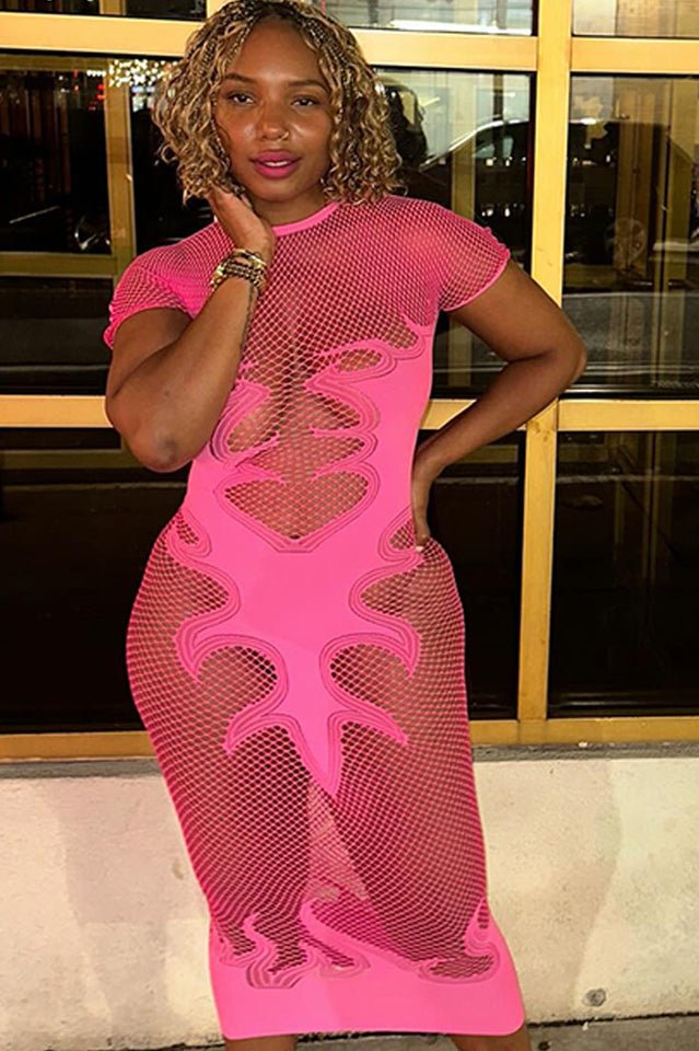 Peachy Dress - WEUXS