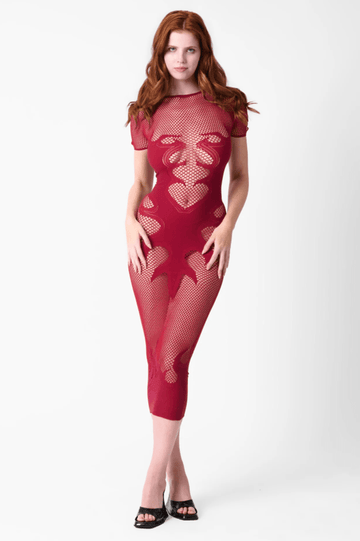 Peachy Dress - WEUXS