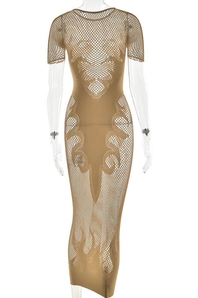 Peachy Dress - WEUXS