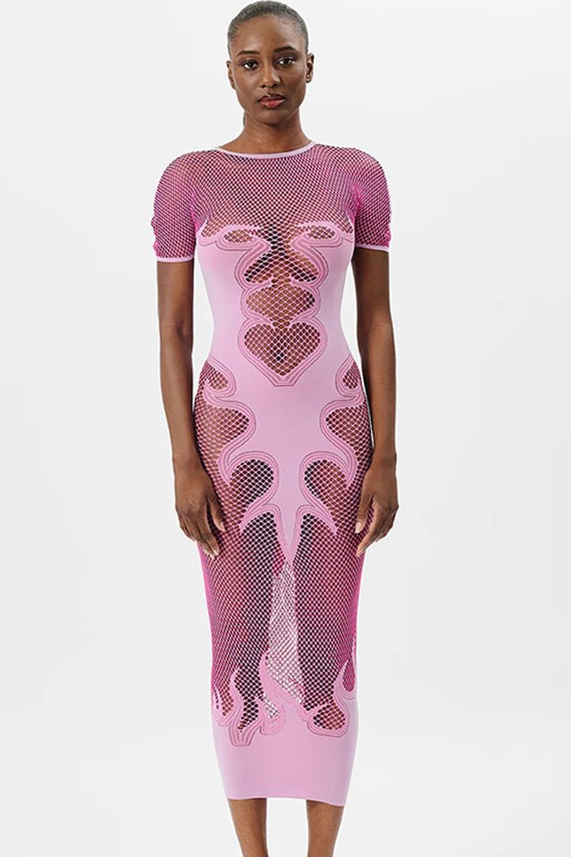 Peachy Dress - WEUXS