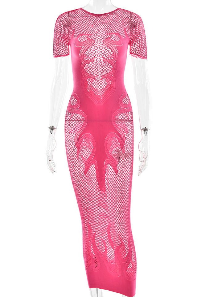 Peachy Dress - WEUXS