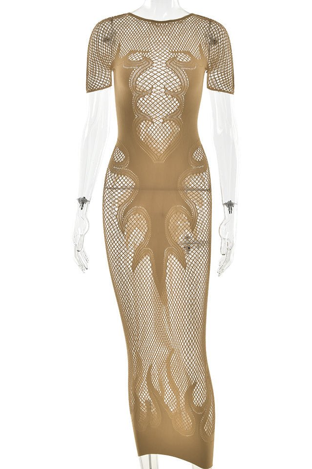 Peachy Dress - WEUXS