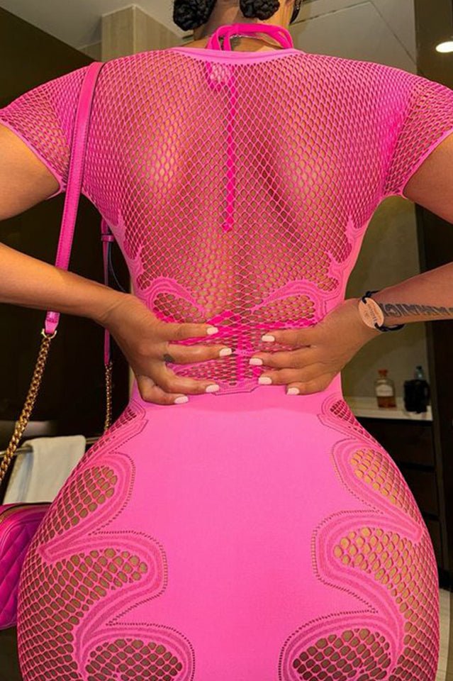 Peachy Dress - WEUXS