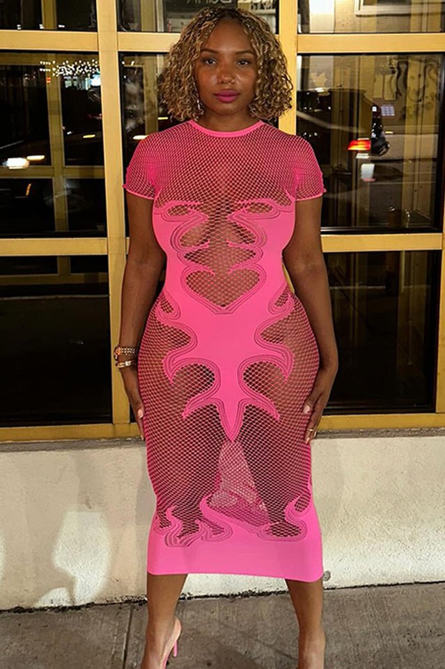 Peachy Dress - WEUXS