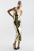 Phoenix Sequin Slip Dress - WEUXS