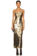 Phoenix Sequin Slip Dress - WEUXS