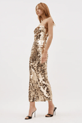 Phoenix Sequin Slip Dress - WEUXS
