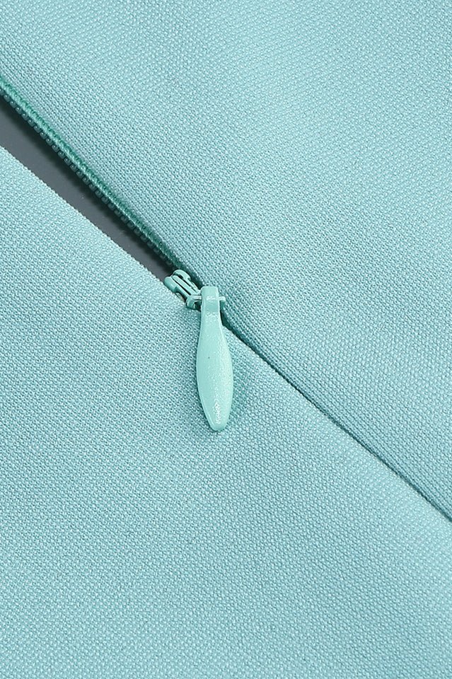 Pleated Sweetheart Bodycon Maxi Dress - WEUXS