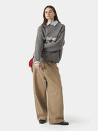 EMESTUDIOS Graphic Knit Sweater - View 10 | WEUXS