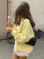 EMESTUDIOS Graphic Knit Sweater - View 7 | WEUXS