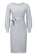 Long sleeve knit dress - View 11 | WEUXS