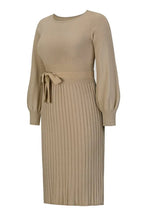 Long sleeve knit dress - View 17 | WEUXS