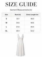 Silk-Like Nightgown Long Dress - WEUXS