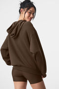 Soft color hoodie - WEUXS
