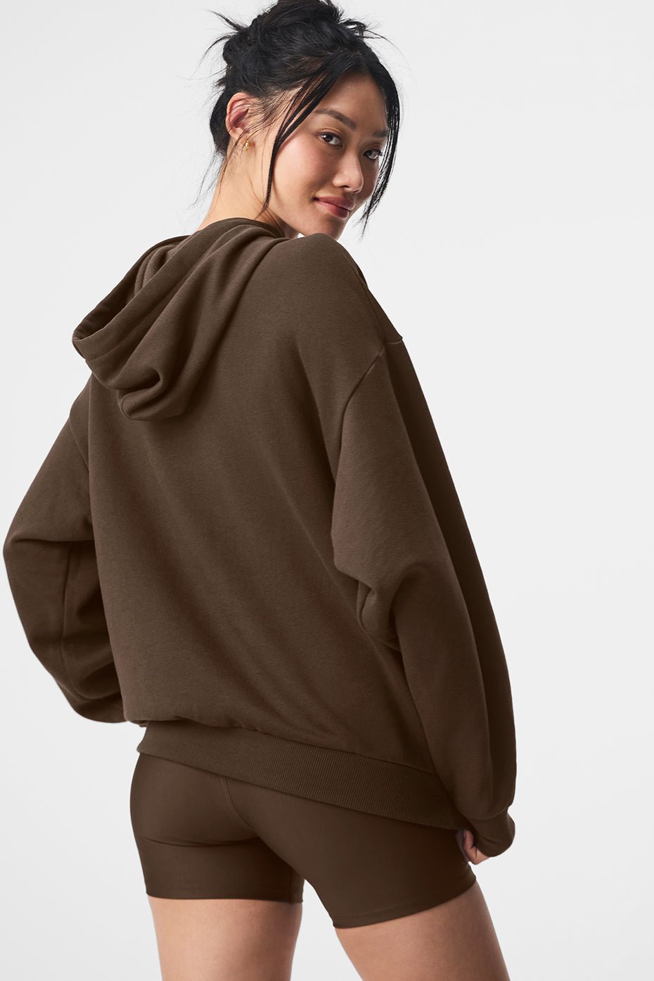 Soft color hoodie - WEUXS
