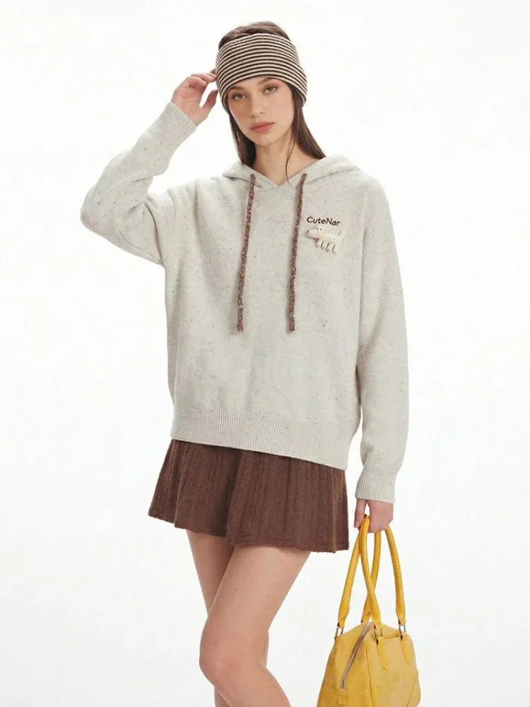 Soft Girl Aesthetic Confetti Knit - WEUXS