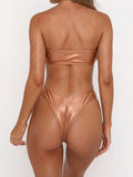 High Cut Bikini Set - View 14 | WEUXS