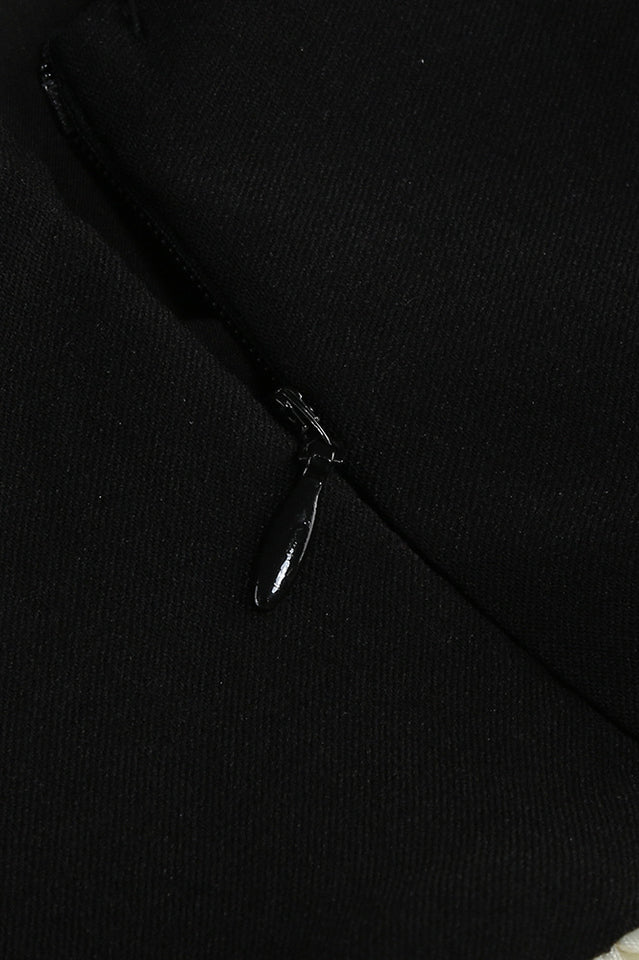 Spiral Lapel leeveless Maxi Dress - WEUXS