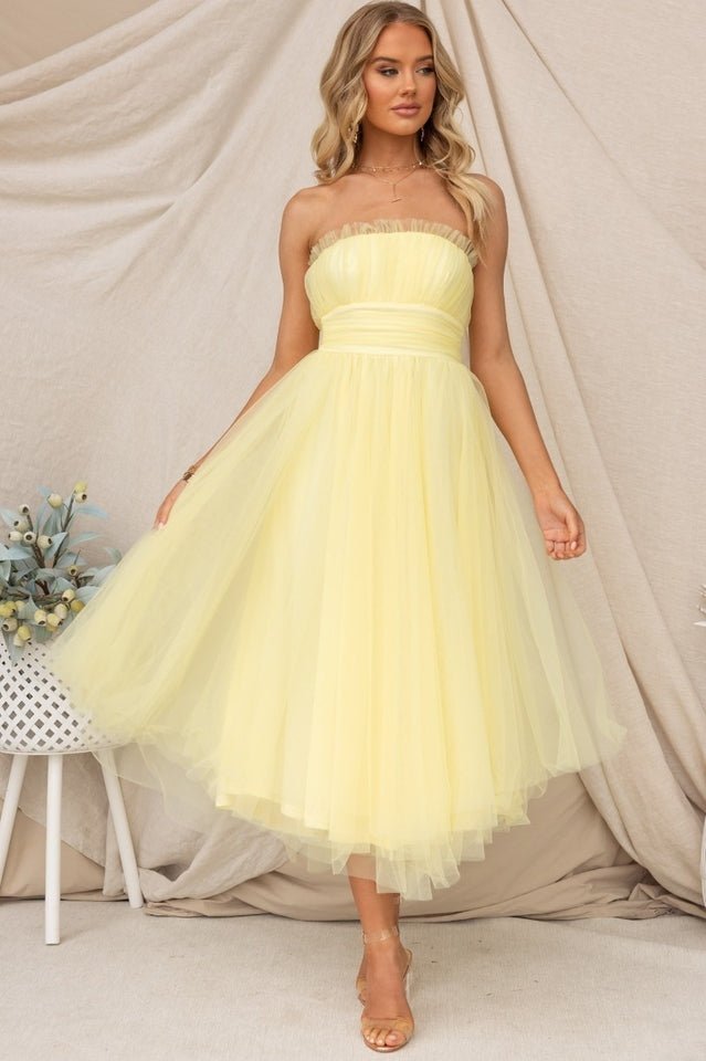 Sweetest Treat Maxi Dress - WEUXS