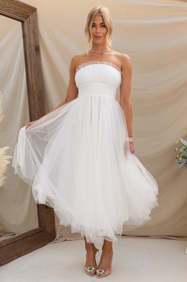 Sweetest Treat Maxi Dress - WEUXS