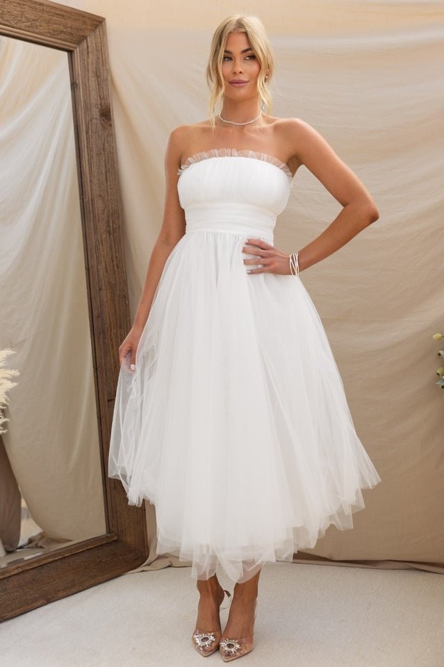 Sweetest Treat Maxi Dress - WEUXS