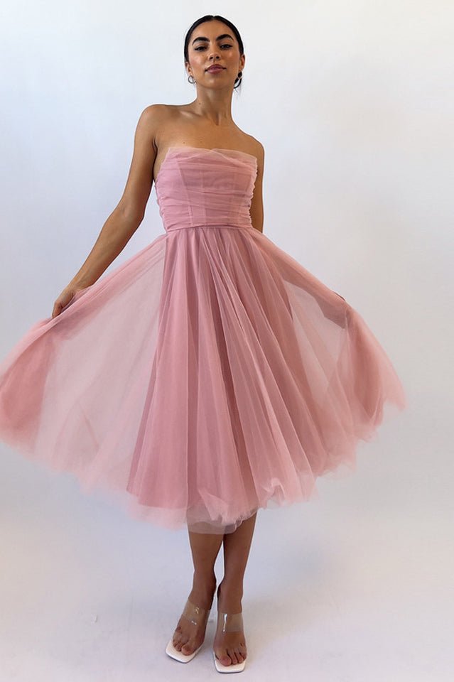 Swingin' It Midi Dress - WEUXS