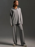 Eleanor Knit Two-Piece Set - View 10 | WEUXS