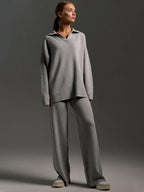 Eleanor Knit Two-Piece Set - View 10 | WEUXS