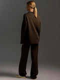 Eleanor Knit Two-Piece Set - View 13 | WEUXS