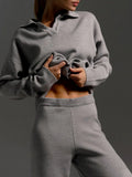 Eleanor Knit Two-Piece Set - View 11 | WEUXS