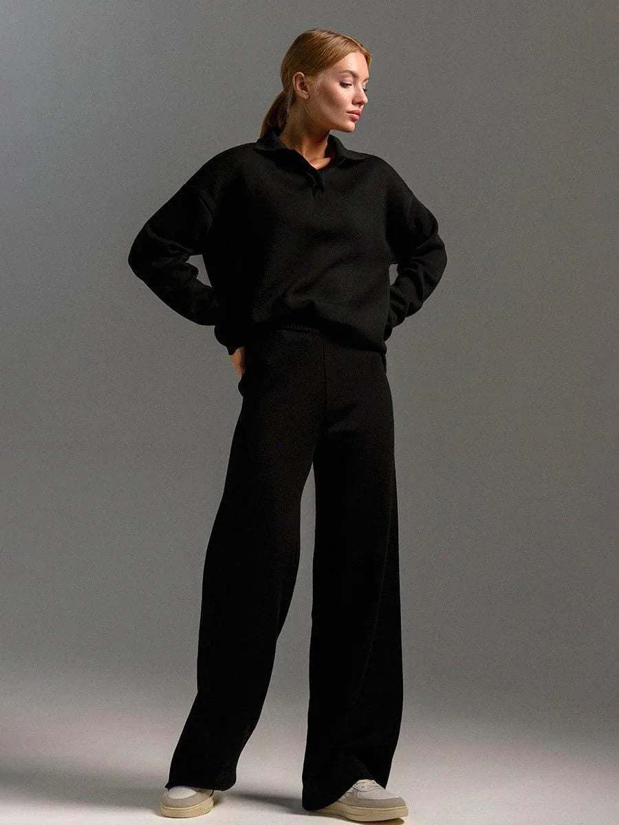 Eleanor Knit Two-Piece Set - View 8 | WEUXS