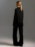 Eleanor Knit Two-Piece Set - View 9 | WEUXS