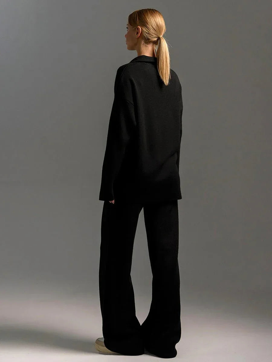 Eleanor Knit Two-Piece Set - View 9 | WEUXS