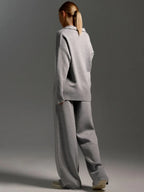 Eleanor Knit Two-Piece Set - View 12 | WEUXS