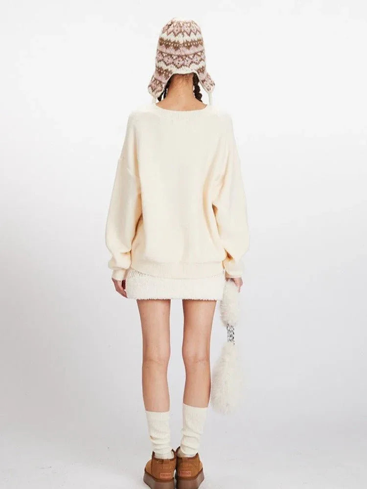 Sketchy Bear Knit Sweater Secondary image