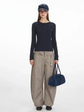 Ribbed Knit Henley Top - View 7 | WEUXS