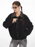 Reversible plaid bomber jacket - View 6 | WEUXS