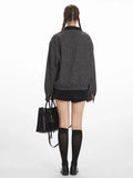 Reversible plaid bomber jacket - View 8 | WEUXS