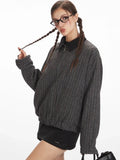 Reversible plaid bomber jacket - View 11 | WEUXS