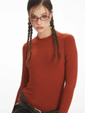 Slim Fit Long Sleeve Crew Neck Tee - View 6 | WEUXS