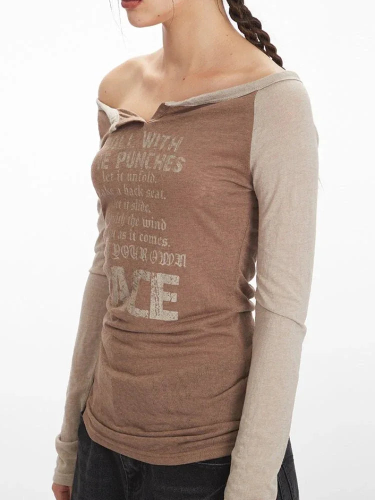 Vintage Wash Graphic Tee - View 6 | WEUXS