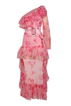 Whirlwind floral print midi dress - View 7 | WEUXS
